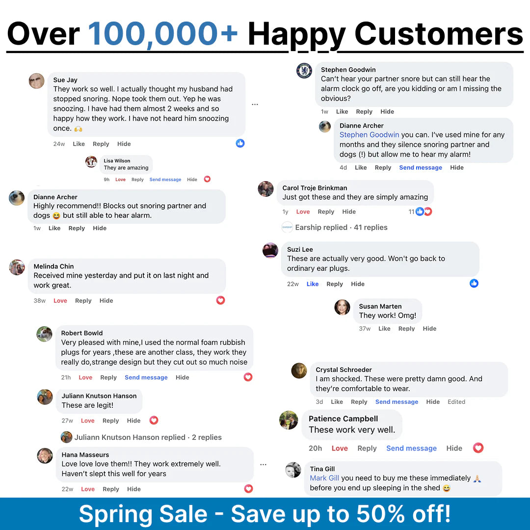 DreamPods™ Snore Blocking Plugs