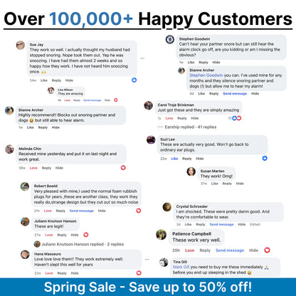 DreamPods™ Snore Blocking Plugs