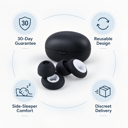 DreamSleep® Snore Blocking Earplugs