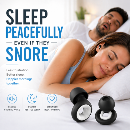 DreamPods™ Snore Blocking Plugs