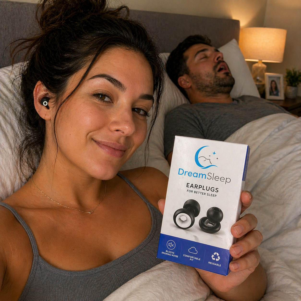 DreamPods™ Snore Blocking Plugs